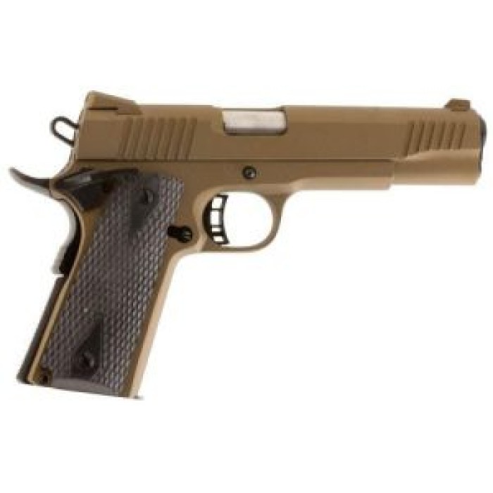 Citadel C9mmfs148h00 M-1911 Full Size Single 9Mm 5.0" 9+1 Hogue Grip Burnt Bronze