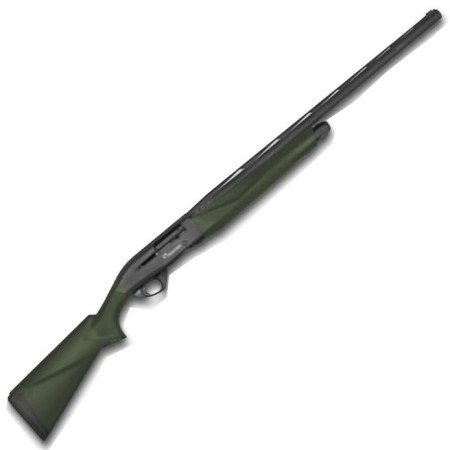 Legacy Sports Pointer Deluxe Semi Auto Shotgun 12 Gauge 28" Barrel 5 Rounds 3" Chamber Green/Black