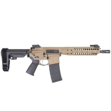 LWRC IC-A5 Piston AR Pistol - FDE