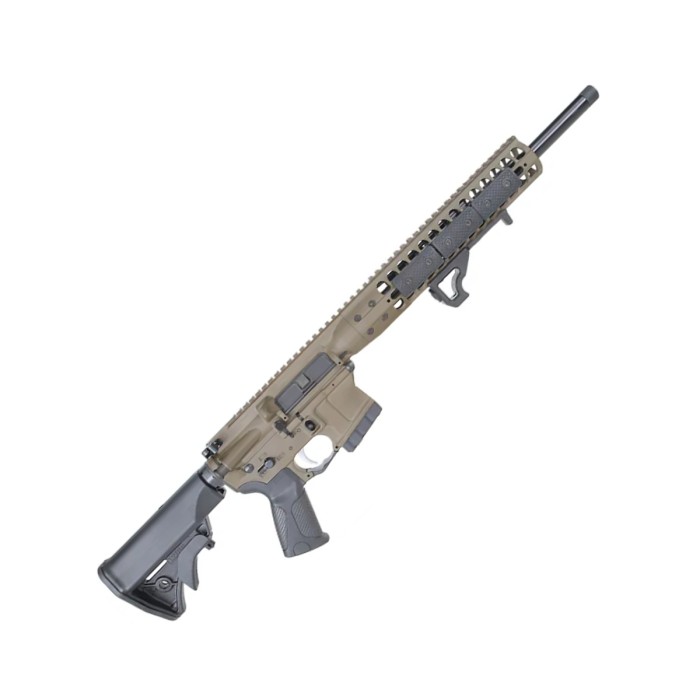 LWRC ICDI .350 Legend 16.1” Bbl Patriot Brown Rifle ICDIR35PBC16L