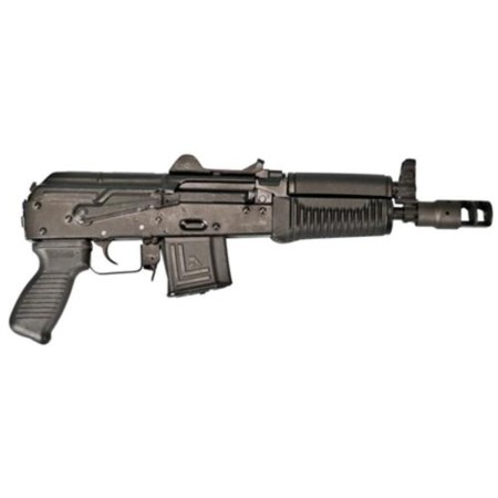 Arsenal Slr-106Ur Pistol 5.56X45 Caliber Bulgarian Receiver With Side Rail Muzzle Break SLR106-58