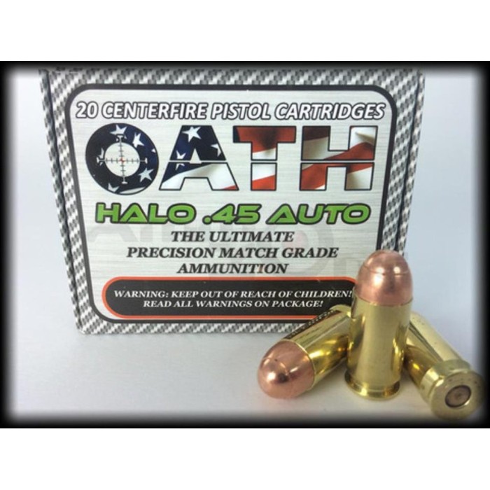 OATH HALO 45A 155G 20/24 - Brass Casing