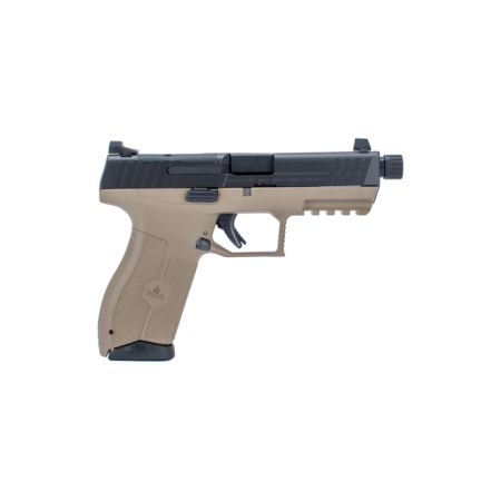 IWI Masada 9mm Luger 4.1in Black FDE Pistol - 10+1 Rounds