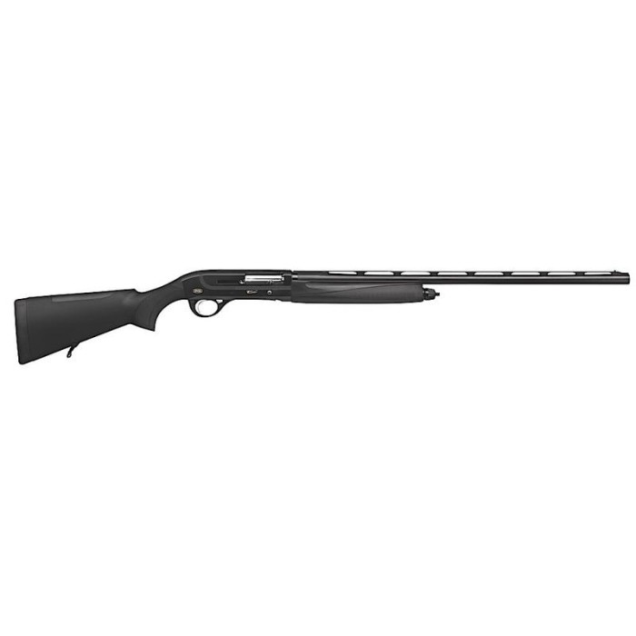 Breda Echo Semi Automatic 12 Gauge Shotgun With Fixed Stock, Black - BRE46