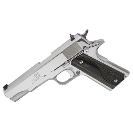 Iver Johnson Arms 1911 A1 Government .45 ACP Pistol, Chrome - 1911 CHRW