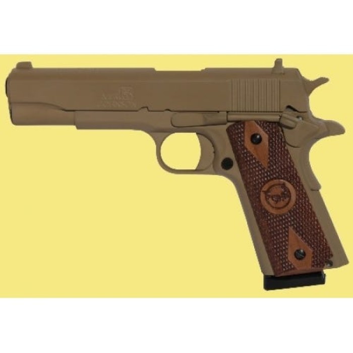 Iver Johnson Arms 1911 Eagle Government .45 ACP Pistol, Coyote Tan - EAGLE COYOTE TAN