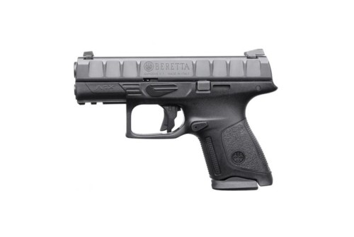 Beretta APX Compact 9mm 10 Round Pistol, Black - JAXC920