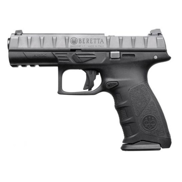 Beretta Apx 9Mm 4.25" Black Rdo 17Rd JAXF92170