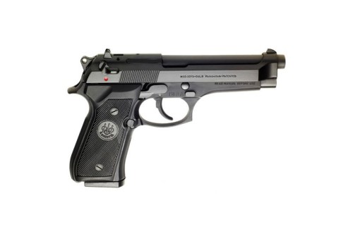 Beretta 92FS 9mm 10 Round Pistol, Black - JS92F300