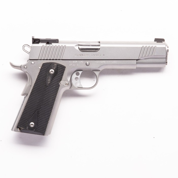 KIMBER STAINLESS TARGET II