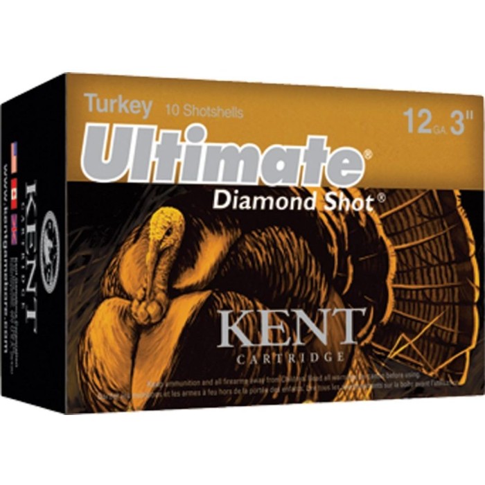 Kent Cartridge Ultimate Turkey 20 Ga, 3", 1 1/4 oz, Diamond 4 Shot, 10rd Box