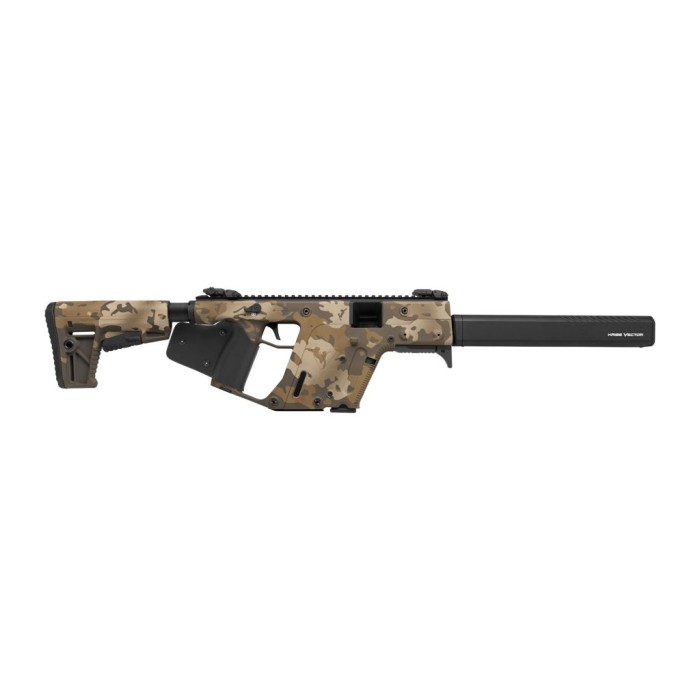 KRISS USA Inc VECTOR CRB Gen II 16″ 10mm 10Rd Semi-Auto Rifle – FDE Camo