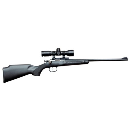 KEYSTONE Crickett 22 LR 16in Black 1rd w/Scope