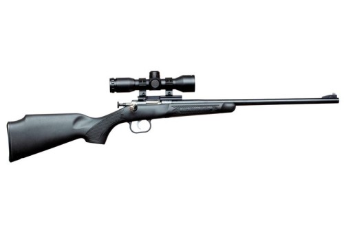 KEYSTONE Crickett 22 LR 16in Black 1rd w/Scope