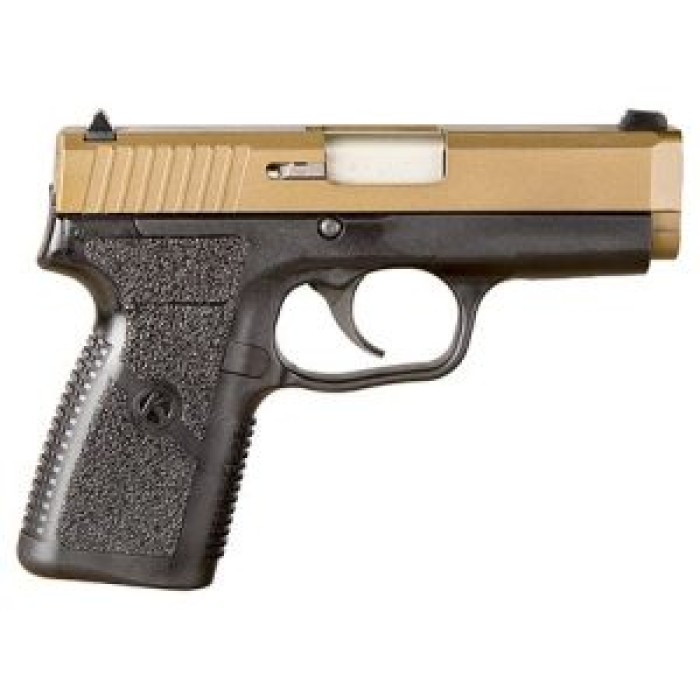 Kahr Cw4543bbl Cw45 W/Laser Dao 45 Acp 3.6" 6+1 Blk Poly Grip Burnt Bronze Slide