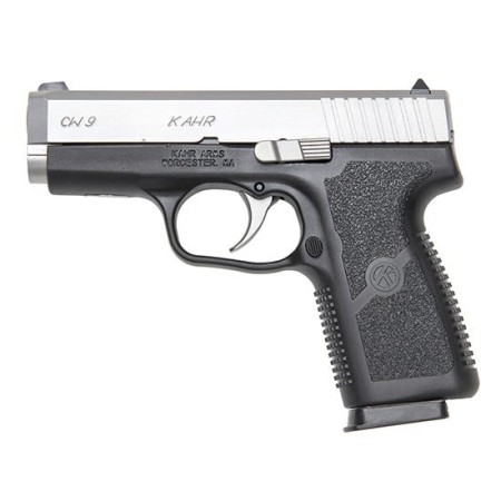 KAHR CW9 9MM 3.5 SS BLK POLY FRAME (1) 7RD