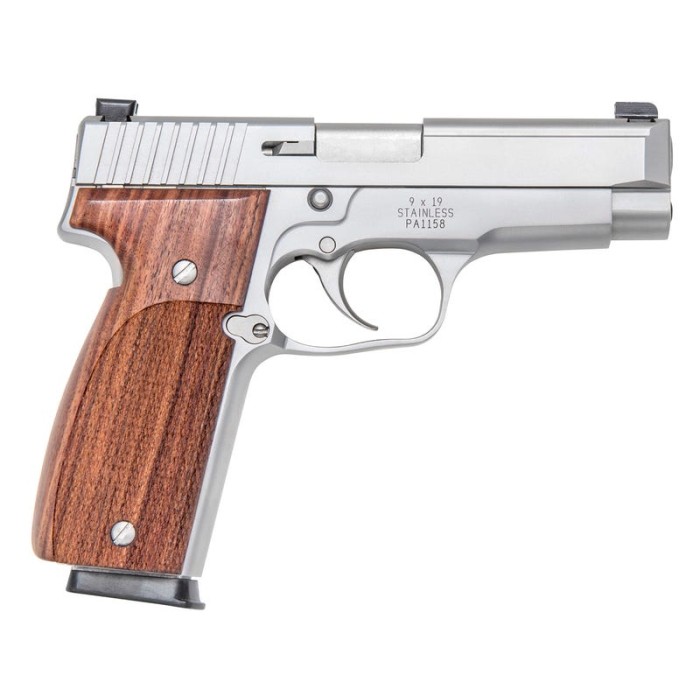 Kahr Arms T9 Stainless 9mm 4" Barrel 8-Rounds