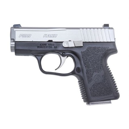 Kahr PM9 9mm Stainless Slide Pistol with Night Sights - PM9093NA