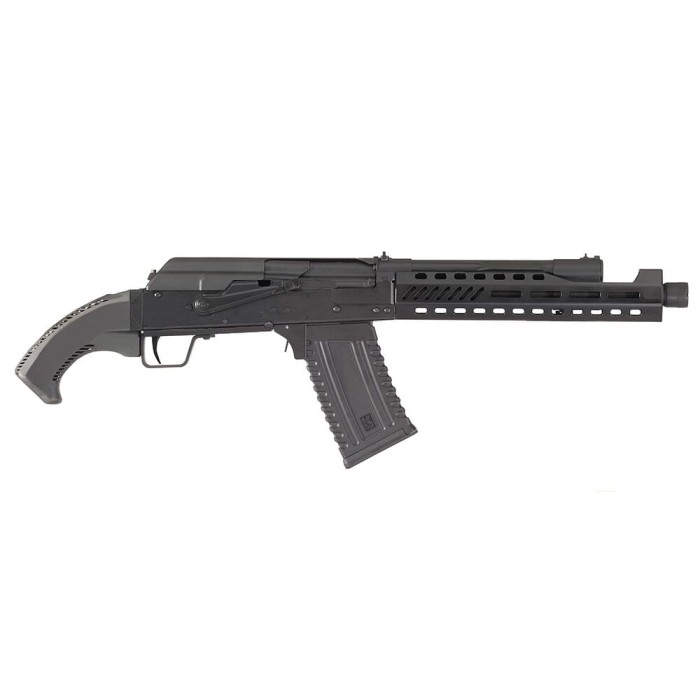 Kalashnikov, Khaos, 12 Ga, 12.68" Barrel,  M-Lok Handgaurd Pistol Grip Stock, 5rd