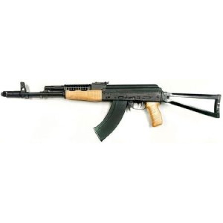 Kalashnikov USA 7.62x39mm 16.33" 30rd Rifle, Black/Wood - KUSAKR-103SFSAW-TRI