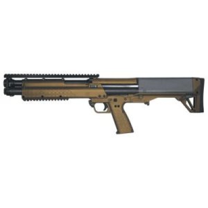 Kel-Tec KSG 12 Gauge 18.5" 14rd Pump Shotgun, Burnt Bronze - KSGBRZ