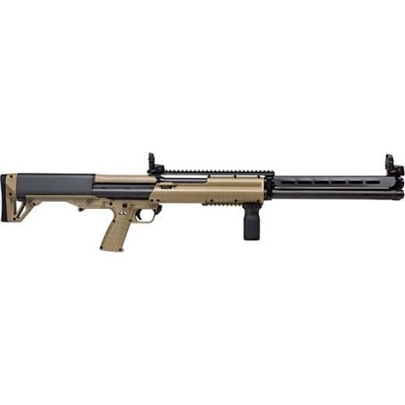 Kel-tec Ksg-25 Shotgun 12ga. - 3" 25-shot 30.5" Cylinder Tan