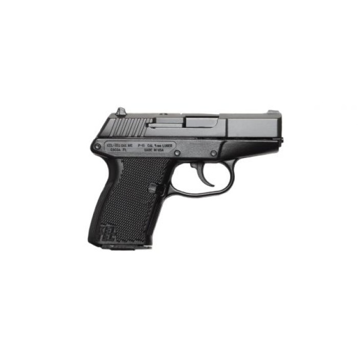 Kel-Tec P-11 9mm 10 Round Pistol, Black - P11PKBLK