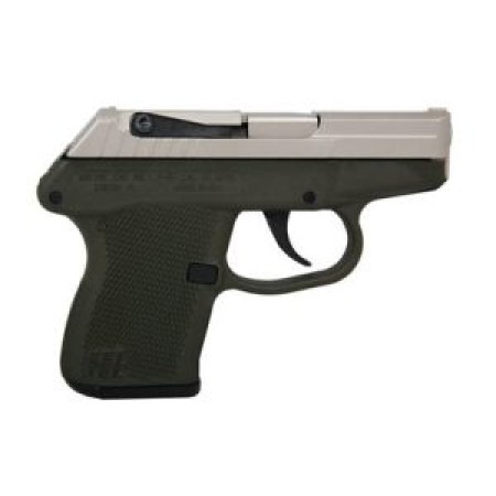 Kel-Tec P-32 .32ACP 2.68-inch Barrel 7rd Nickel Boron Slide OD Green Frame