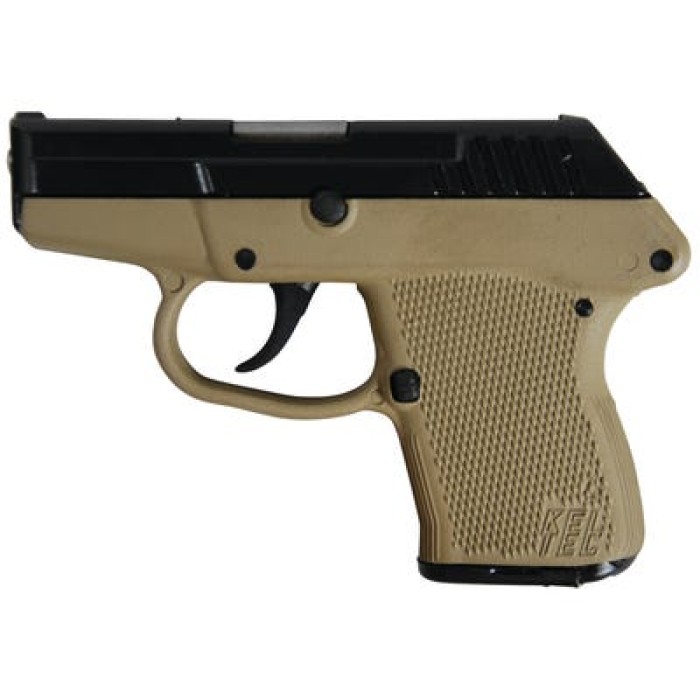 Keltec P-32 32acp 7+1 Bl/tan