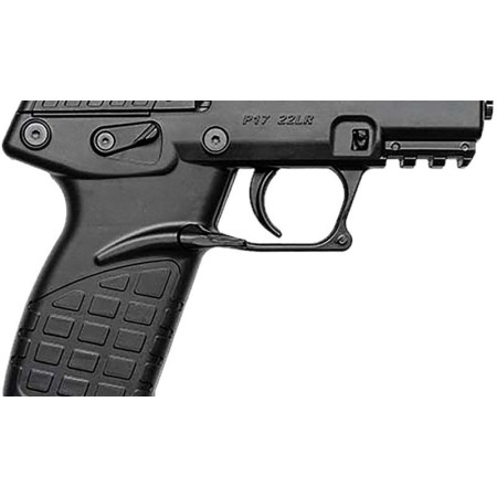 Kel-Tec P17 .22LR 3.80" 16rds Pistol in Black - Reliable Performance and Versatility - P17BBLKOR