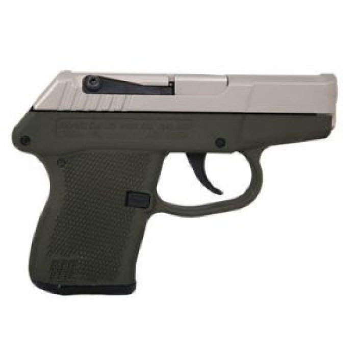 Kel-Tec .380ACP 2.76-inch Barrel 6rd Green