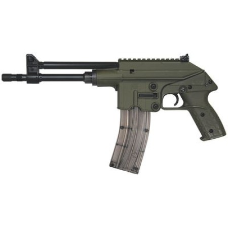 Kel-Tec PLR22 22 Long Rifle 10.5in Green Nitride Modern Sporting Pistol - 26+1 Rounds