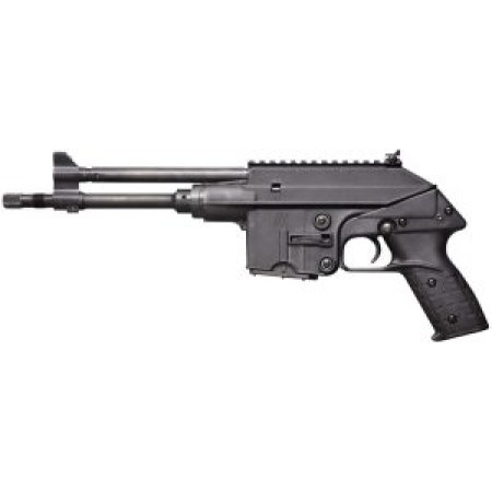 Kel-Tec PLR16 .223 Remington 9.20" Semi-Auto Pistol - PLR16FBLK