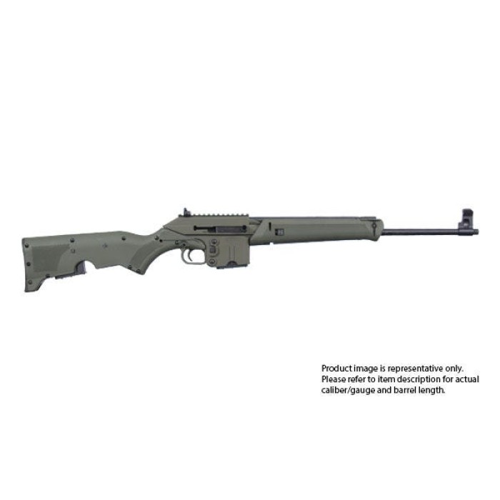 Kel-Tec SU-16 Green .223 Rem 18.4-inch 10rd