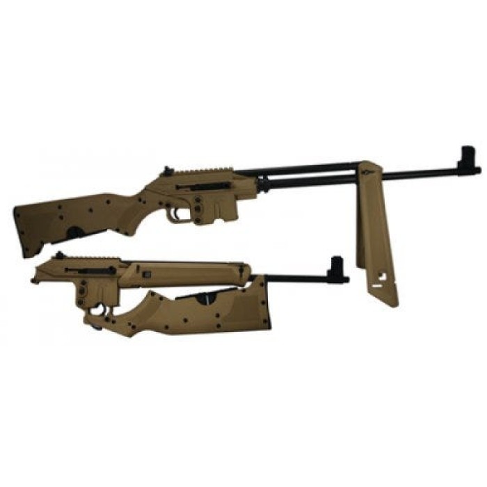 Keltec Su-16c 223rem Bl/tan 16 10+1