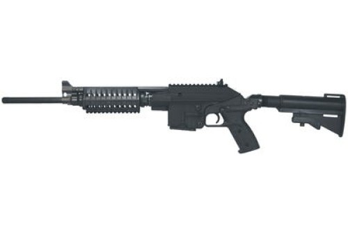 Kel-Tec SU16E 223 Remington 16in Black Semi Automatic Modern Sporting Rifle - 10+1 Rounds