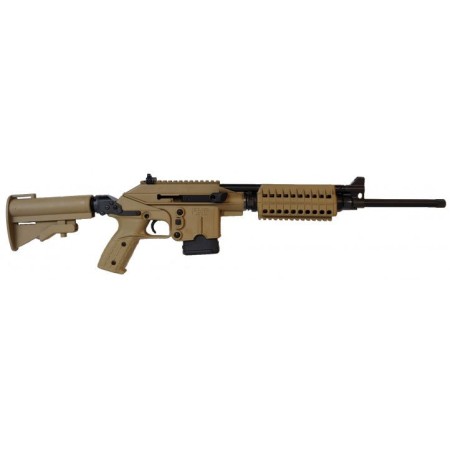 Kel-Tec SU-16E Tan 5.56 NATO/.223 Rem 16" Barrel 10-Rounds