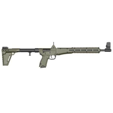 Kel-Tec SUB-2000 OD Green .40 S&W 16.25" Barrel 15-Rounds M&P Magazine