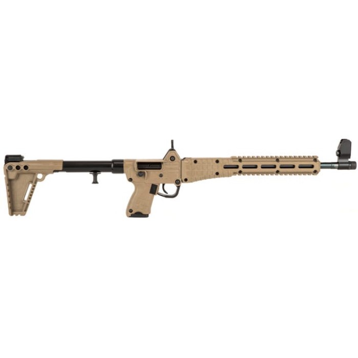 Kel-Tec Sub 2000 Glock 17 9mm Rifle, FDE/NB - SUB2K9GLK17NBTANHC