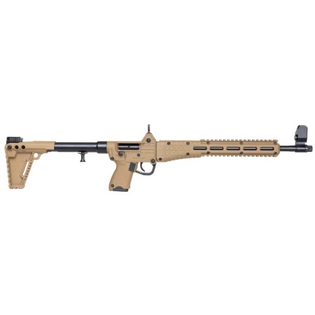 Kel-Tec Sub-2000 Tan 9mm 16.25" Barrel 17-Rounds