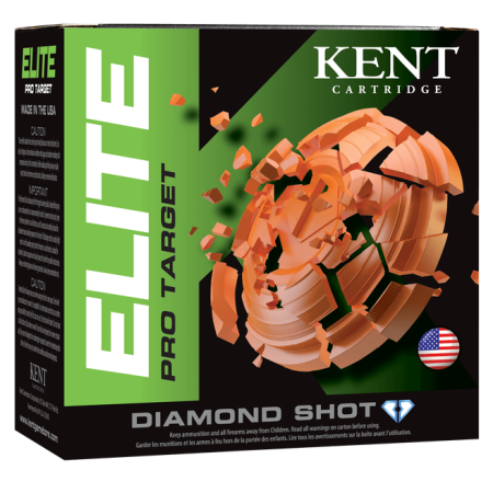 Kent Cartridge Elite, Kent E12p2875     2.75 Pro Target 12 75 1oz  25/10