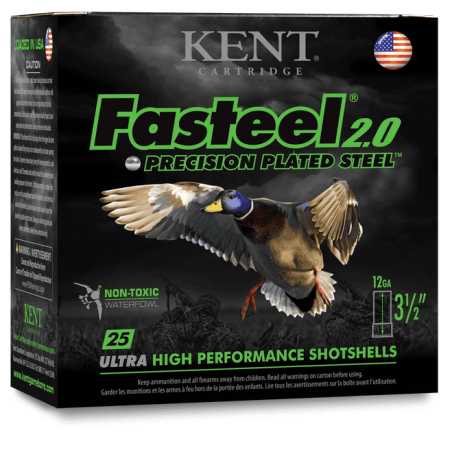 Kent Cartridge Fasteel 2.0, Kent K1235fs401   3.5 13/8   Faststl 2.0     25/10