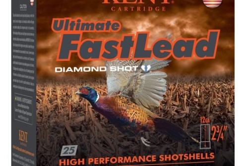 Kent Cartridge K122UFL365 Ultimate Fast Lead 12 Gauge 2.75 1 14 oz 5 Shot 25 Per Box 10 Cs Worn Missing 1 UPC: 656308402253