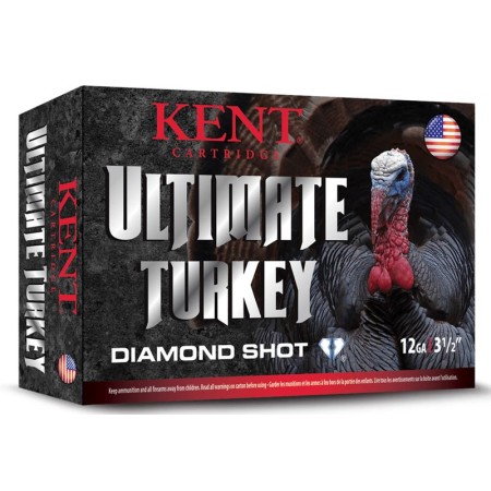 Kent Cartridge Ultimate, Kent C122tk465    2.75    Ult Dmnd Tky 12 5  10/10