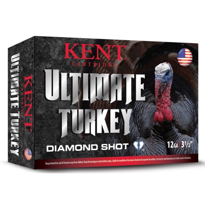 Kent Cartridge Ultimate, Kent C122tk465    2.75    Ult Dmnd Tky 12 5  10/10