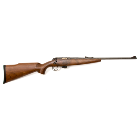 Keystone 722 Sporter Bolt Action Rifle .22 LR 20" Barrel 7 Rounds Walnut Stock Blued