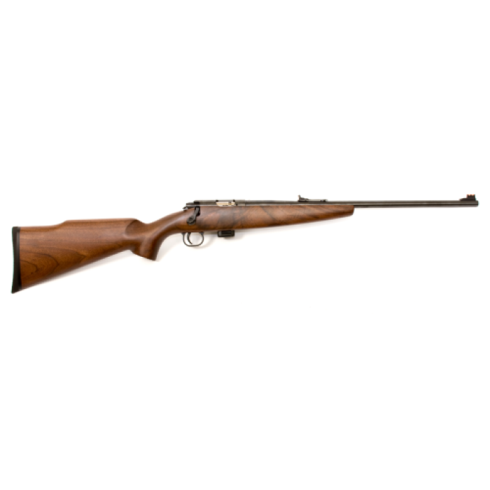 Keystone 722 Sporter Bolt Action Rifle .22 LR 20" Barrel 7 Rounds Walnut Stock Blued