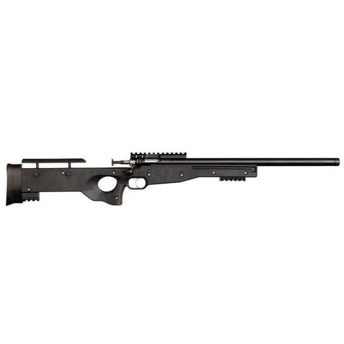 Crickett Precision .22LR Bolt Action Rifle, Black - Reliable and Compact Design for Precision Shooting and Training - KSA2150-BLK