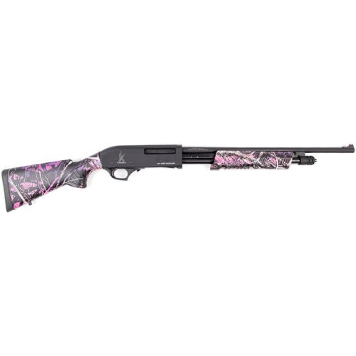 Crickett My First Shotgun, Crick Ksa4200-mg Muddy Girl Camo Pump 410