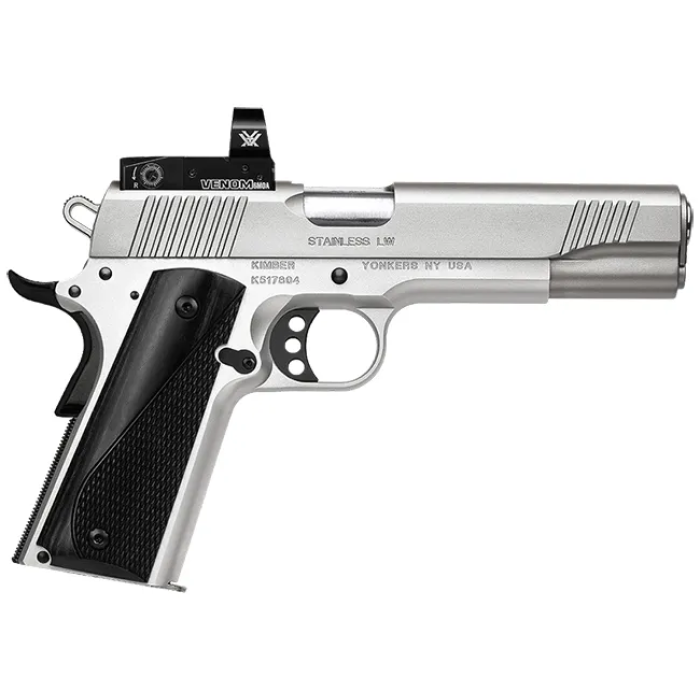 Kimber 1911 Stainless LW Arctic Steel .45 ACP 5